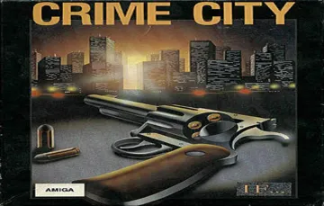 Crime City box cover front